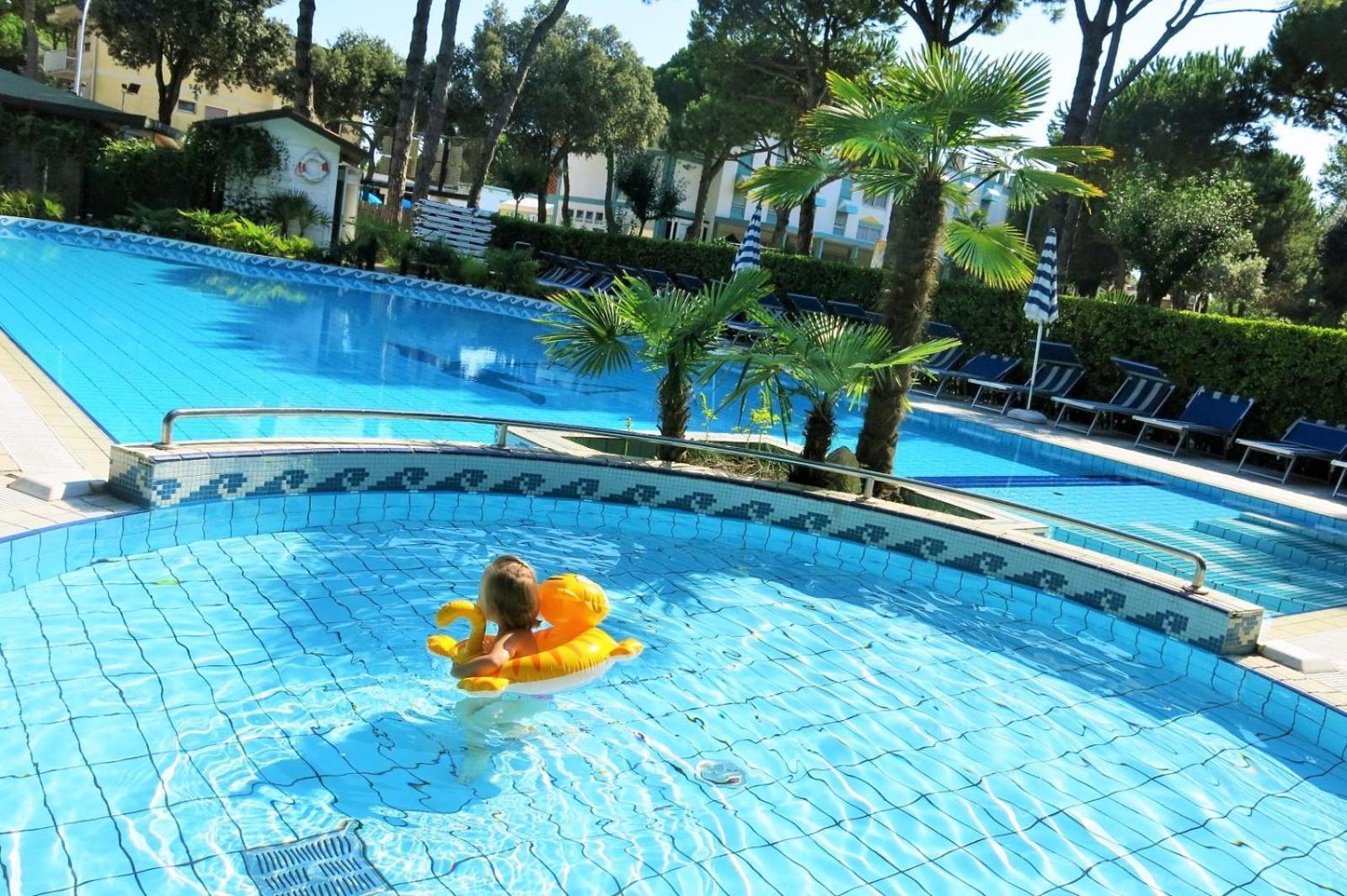 Villaggio Azzurro Lido di Jesolo Buitenkant foto